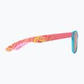 Окуляри сонцезахисні дитячі Aztron Candy candy pink/twisty/polarized rainbow pink mir/grey. 3