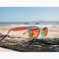 Окуляри сонцезахисні дитячі Aztron Candy candy pink/twisty/polarized rainbow pink mir/grey. 4