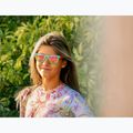 Окуляри сонцезахисні дитячі Aztron Candy candy pink/twisty/polarized rainbow pink mir/grey. 5