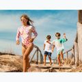 Окуляри сонцезахисні дитячі Aztron Candy candy pink/twisty/polarized rainbow pink mir/grey. 7