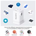 Насос електричний Flextail Max Pump 2 Plus white 6