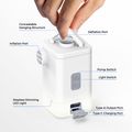 Насос електричний Flextail Max Pump 2 Plus white 7