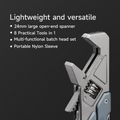 Мультитул Nextool Light Wrench W2 silver 5