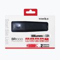 Ліхтарик велосипедний передній Towild BR1000 black 3