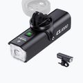 Ліхтарик велосипедний передній Towild CL1000 black