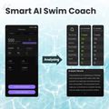 Окуляри для плавання Holoswim 2 Pro AR Smart deep sky black 19
