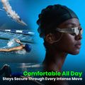 Окуляри для плавання Holoswim Solla Wave AI Music silver 5