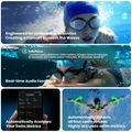 Окуляри для плавання Holoswim Solla Wave AI Music silver 8