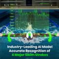 Окуляри для плавання Holoswim Solla Wave AI Music red 7