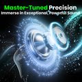 Окуляри для плавання Holoswim Solla Wave AI Music red 5