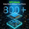 Окуляри для плавання Holoswim Solla Wave AI Music red 4