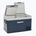 Холодильник копресорний Igloo ICF80 78 л blue 6