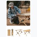 Стіл туристичний Naturehike Star Jane L01 XL wood 3
