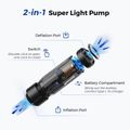 Насос електричний Flextail Zero Pump black 9