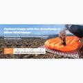 Матрац надувний Flextail Zero R05 Mummy orange 10
