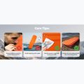 Матрац надувний Flextail Zero R05 Mummy orange 12