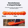 Матрац надувний Flextail Zero R05 Regular orange 9