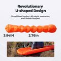 Матрац надувний Flextail Zero R05 Regular orange 10