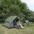 Намет кемпінговий чотиримісний Naturehike Pop-Up 4 Automatic forest green 4