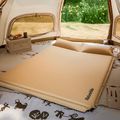 Автоматична надувна подушка Naturehike з самонадувним килимком Pillow cream 2