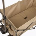 Візок транспортний Naturehike Light With Brakes linen brown 3