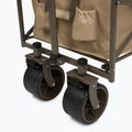 Візок транспортний Naturehike Light With Brakes linen brown 5