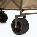 Візок транспортний Naturehike Light With Brakes linen brown 7