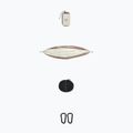 Гамак туристичний Naturehike Ultralight Swing Single Upgrade coffee brown 2