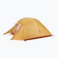 Намет трекінговий тримісний Naturehike Cloud Up 3 Base 2 ornage