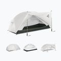 Намет трекінговий двомісний Naturehike Mongar Pro 2 20D light grey