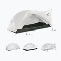 Намет трекінговий двомісний Naturehike Mongar Pro 2 20D light grey 2