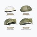Намет трекінговий одномісний Naturehike Mongar Pro 1 20D olive 3