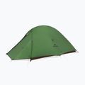 Намет трекінговий тримісний Naturehike Cloud Up 3 Pro 20D forest green