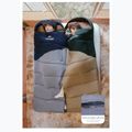 Спальний мішок Naturehike U250 Sunny Day Right dark green 3