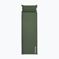 Килимок самонадувний Naturehike D Series Pillow Single navy green