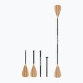Весло SUP/Байдарка 4-компонентне RIDEWAVE Kun Bamboo Combo