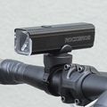Ліхтарик велосипедний передній Rockbros 24610002001 Front Light 1000 Lumen black 8