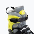 Ролики ковзани дитячі HEAD Galaxy 2w1 yellow 14