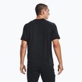 Чоловіча морська футболка Under Armour Tactical Tech чорного кольору/прозора 3