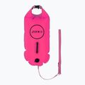 Буй безпеки ZONE3 Swim Safety Drybag рожевий SA18SBDB114 3