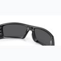 Окуляри сонцезахисні Oakley GasCan matte black/black iridium polarized 7