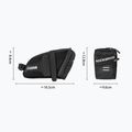 Сумка велосипедна під сідло Rockbros C29 1,5 л black 2