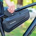 Сумка велосипедна на раму Rockbros B66 1,5 л black 4