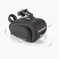 Сумка велосипедна під сідло Rockbros C40 1,2 л black 2