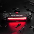Ліхтарик велосипедний задній Rockbros A54BK black 5