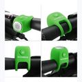 Дзвінок велосипедний Rockbros CB1709 green 4