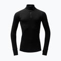 Кофта термоактивна чоловіча Devold Expedition Merino 235 Zip Neck black 5