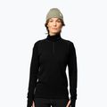 Кофта термоактивна жіноча Devold Expedition Merino 235 Zip Neck black