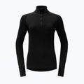 Кофта термоактивна жіноча Devold Expedition Merino 235 Zip Neck black 5