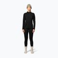 Кофта термоактивна жіноча Devold Breeze Merino 150 Zip Neck black 2